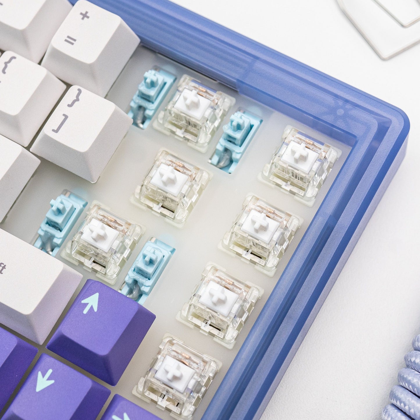 VOYAGER68 Wireless Mechanical Keyboard by Press Play