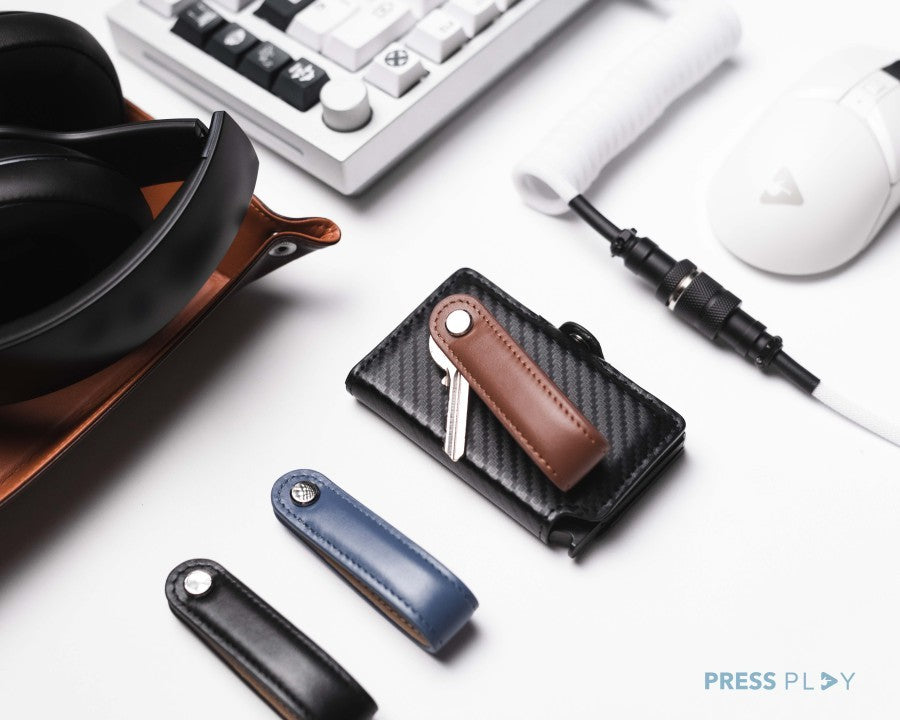 REVOLVE Leather Keyholder Key Holder Kulit by Press Play