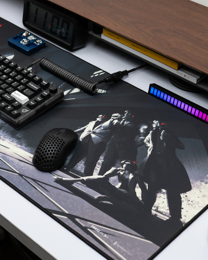 UNDERCOVER Symbio.keys x Press Play Gaming Mousepad Deskmat by Press Play