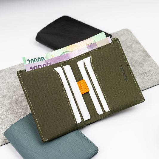 KINETIC Bifold Slim X-Pac Wallet Dompet Sintetis Pria by Press Play