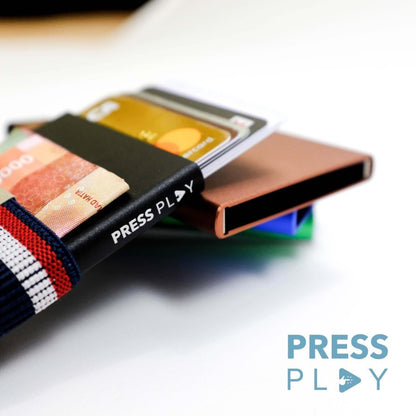 ESSENTIAL RFID Pop Up Card Case Wallet by Press Play