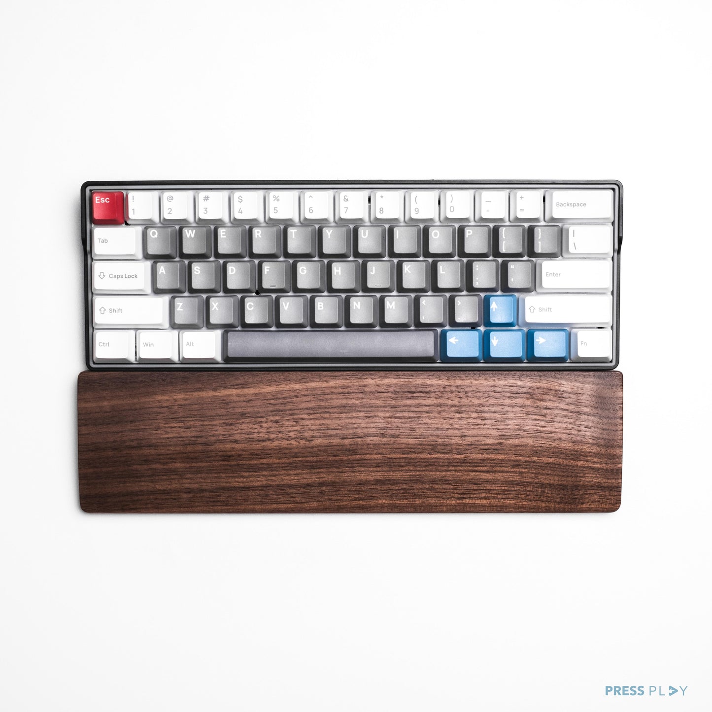 Wooden Wrist Rest/Palm Rest/Wrist Pad Kayu by Press Play