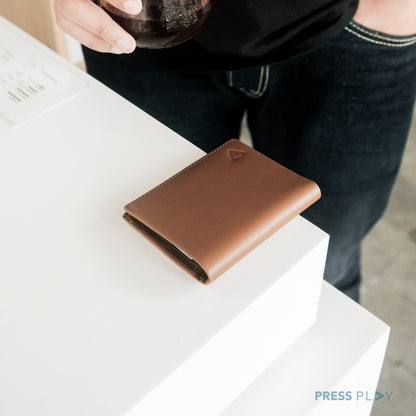 SLIMFOLD Slim Genuine Leather Wallet by Press Play Dompet Kulit
