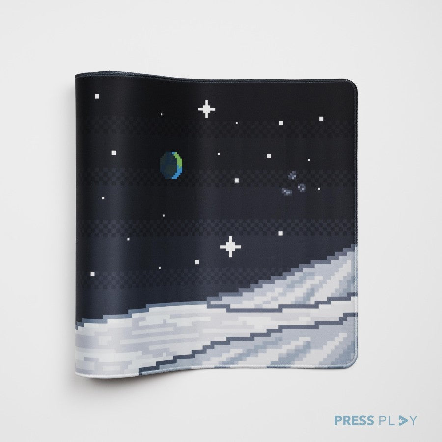 SPACEBIT Gaming Mousepad Deskmat by Press Play