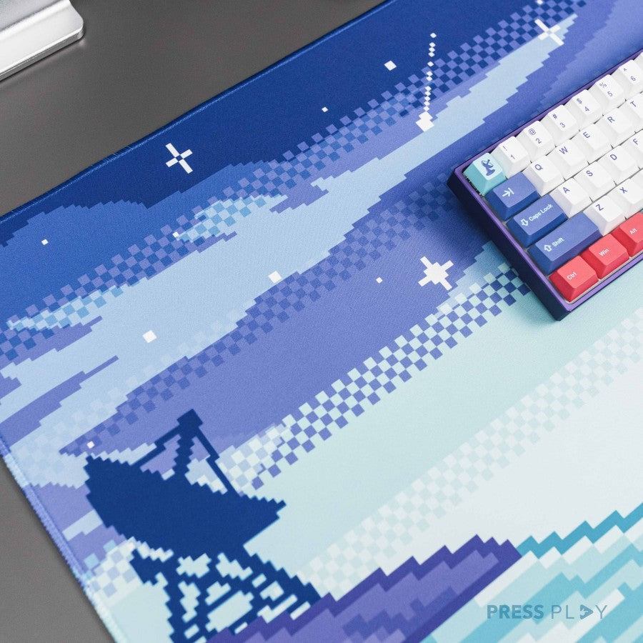 SPACEBIT Gaming Mousepad Deskmat by Press Play