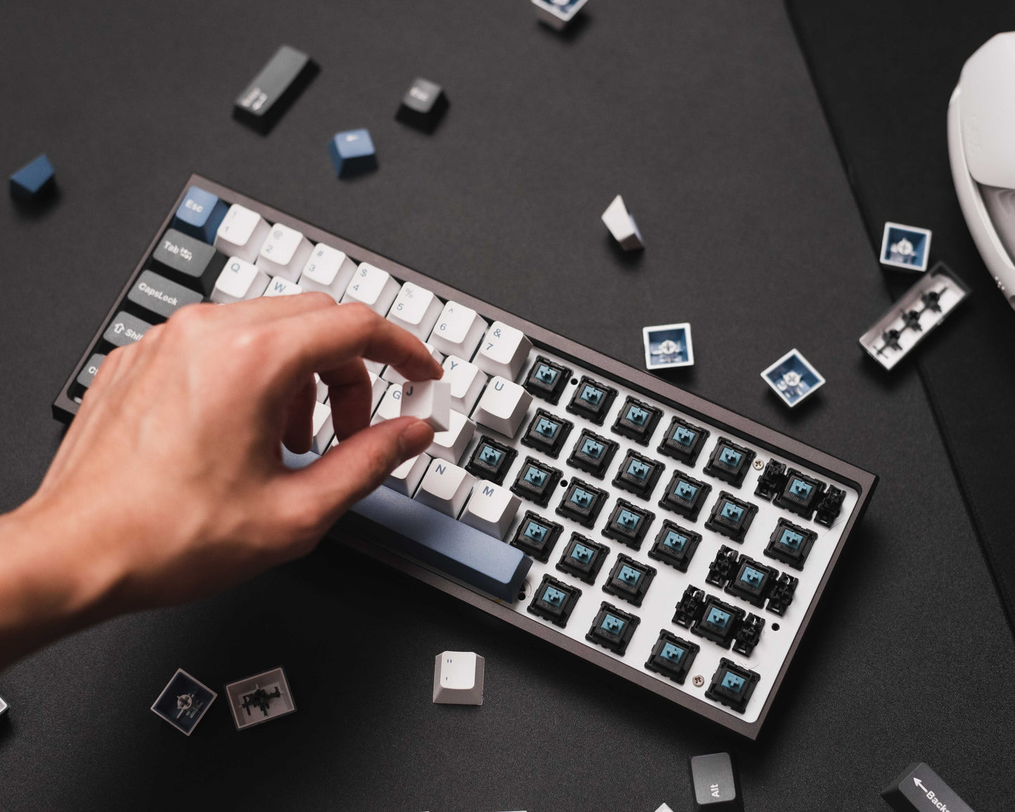LAKESTONE PBT Doubleshot Keycaps Keycap Set