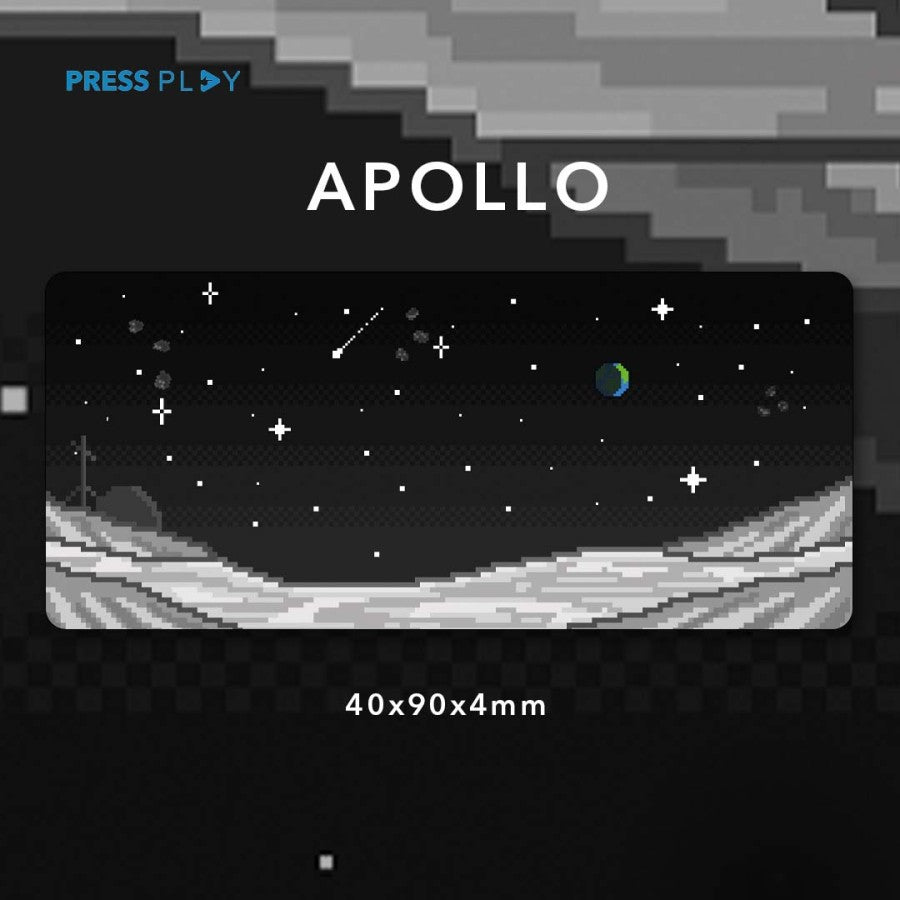 SPACEBIT Gaming Mousepad Deskmat by Press Play