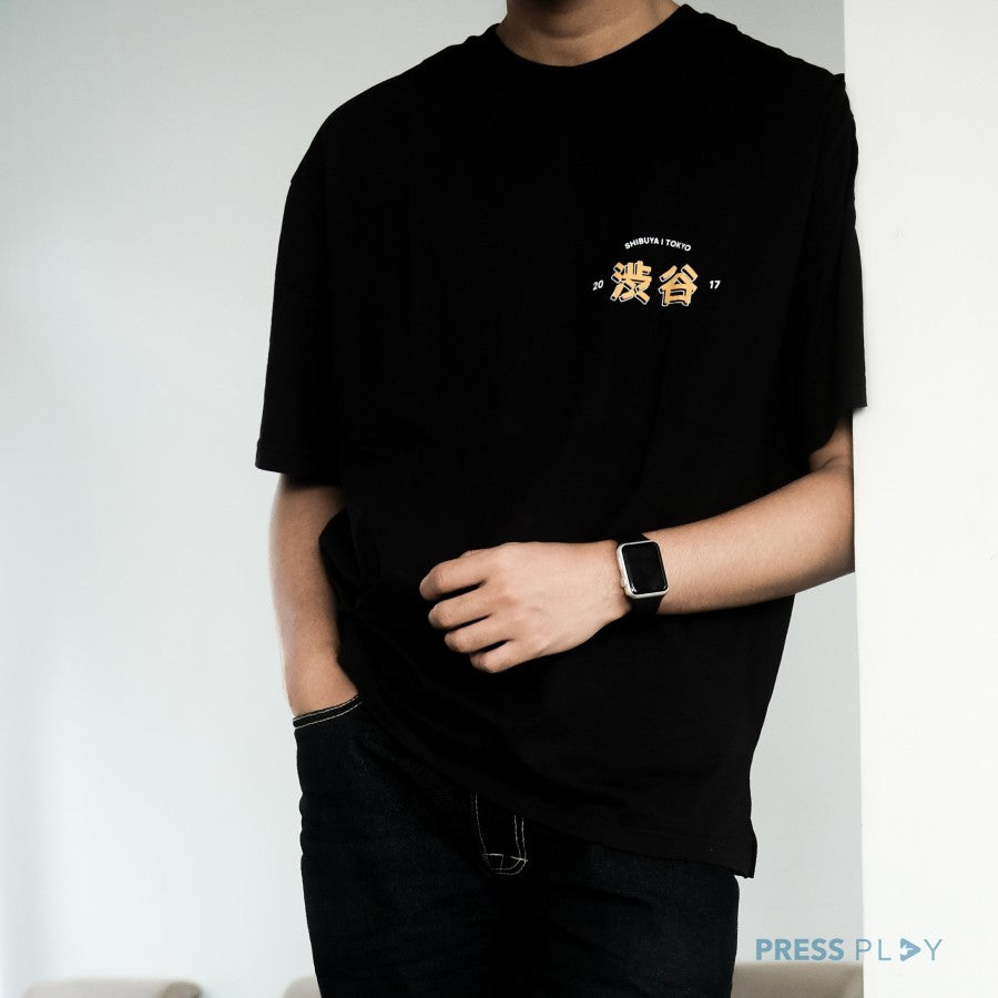 SHIBUYA Oversized Tee T-Shirt Kaos by Press Play