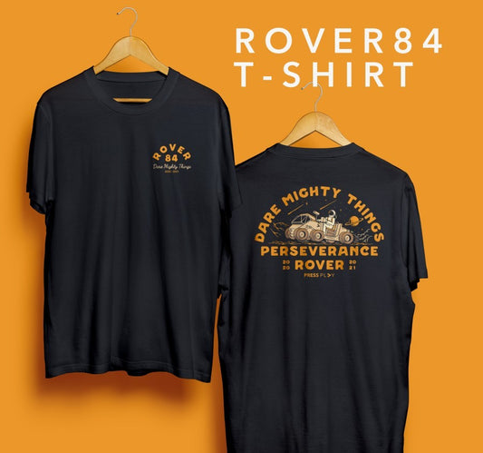 ROVER84 T-Shirt by Press Play