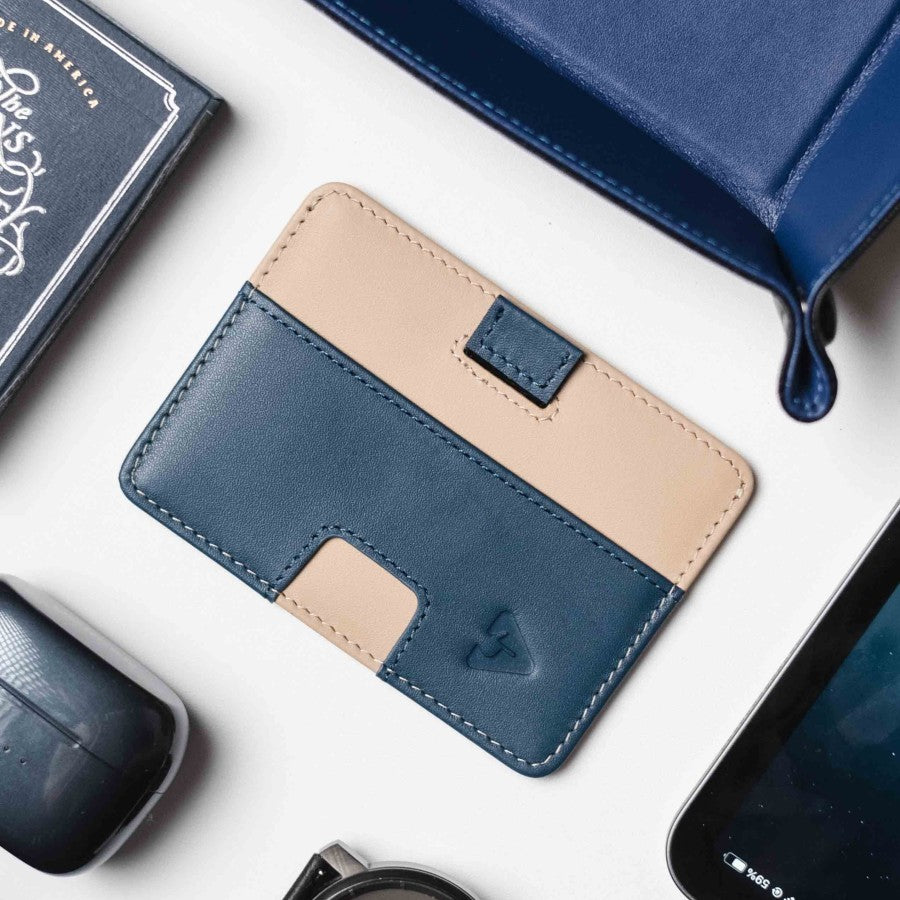 SWIFT RFID Leather Card Wallet Holder by Press Play