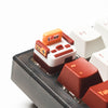 RETRO FAMICOM Artisan Keycap Mechanical Keyboard