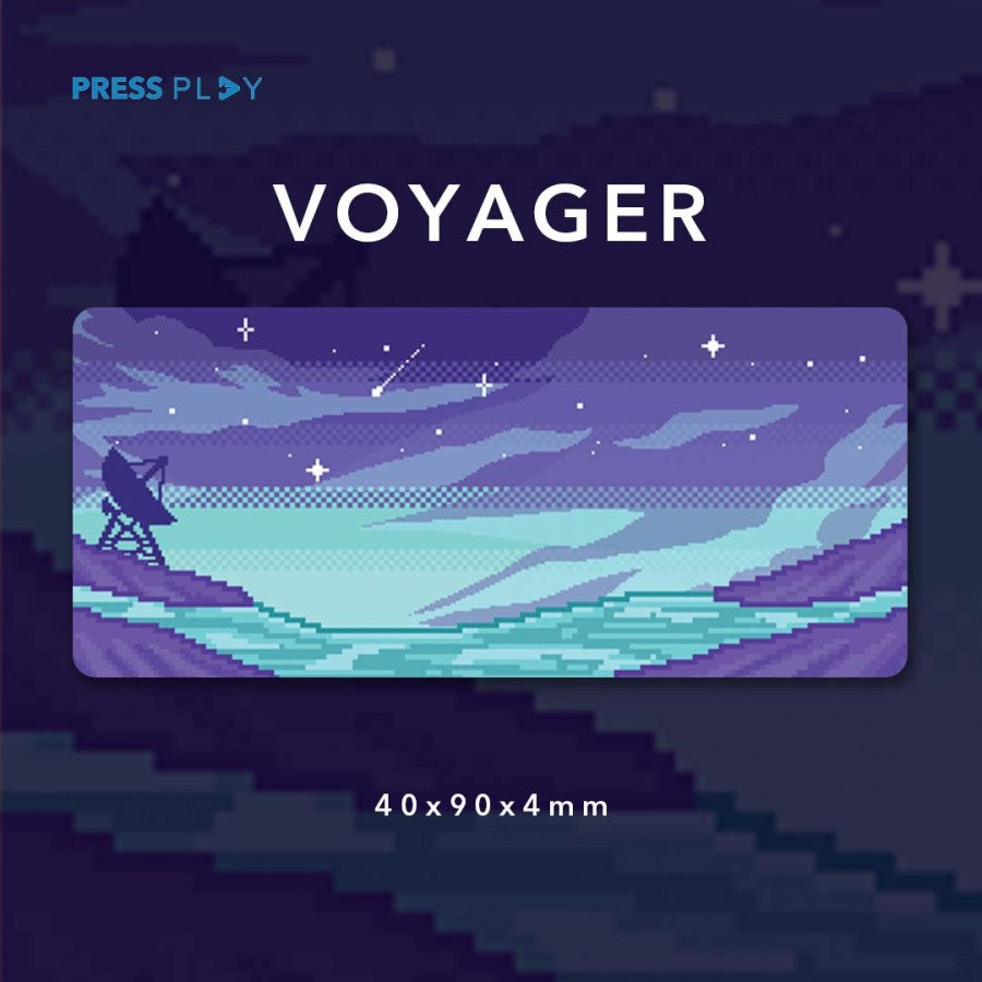 SPACEBIT Gaming Mousepad Deskmat by Press Play