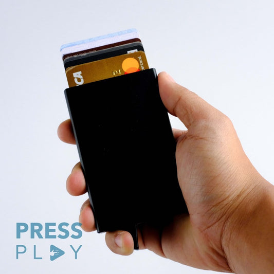 ESSENTIAL RFID Pop Up Card Case Wallet by Press Play