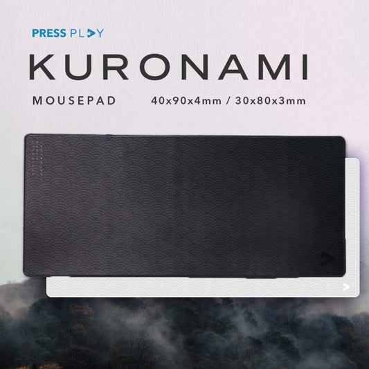 KURONAMI Gaming Mousepad by Press Play