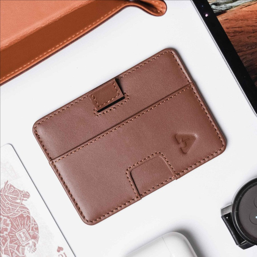 SWIFT RFID Leather Card Wallet Holder by Press Play