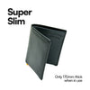 SLIMFOLD Slim Genuine Leather Wallet by Press Play Dompet Kulit