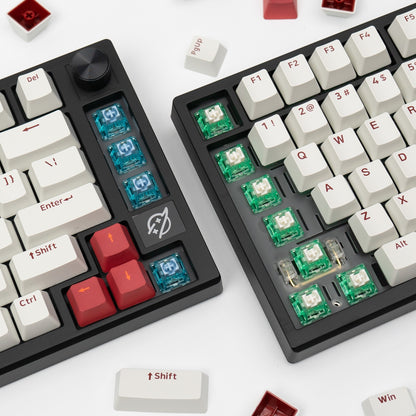 ROVER84 V4 Lite 75% Wired Mechanical Keyboard by Press Play