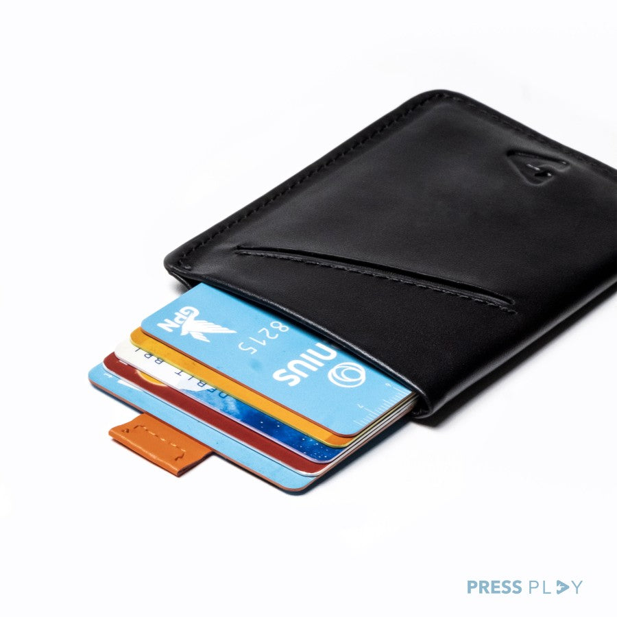 DASH Leather Card Wallet Holder by Press Play