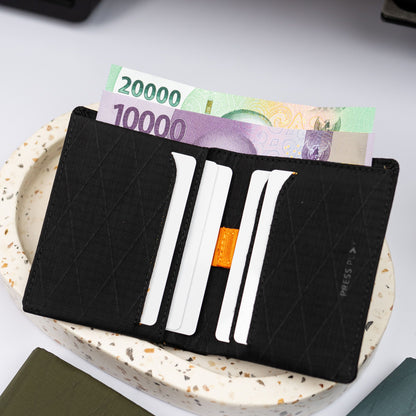 KINETIC Bifold Slim X-Pac Wallet Dompet Sintetis Pria by Press Play