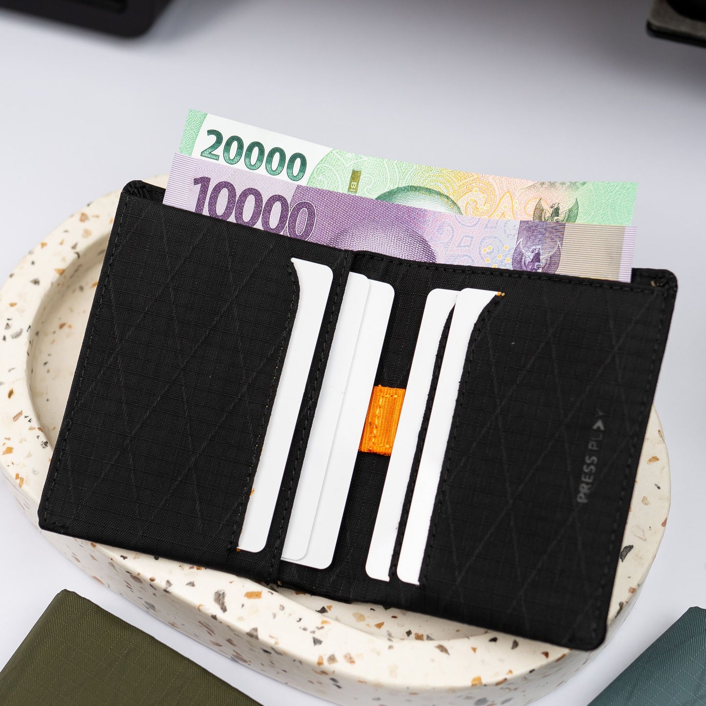 KINETIC Bifold Slim X-Pac Wallet Dompet Sintetis Pria by Press Play