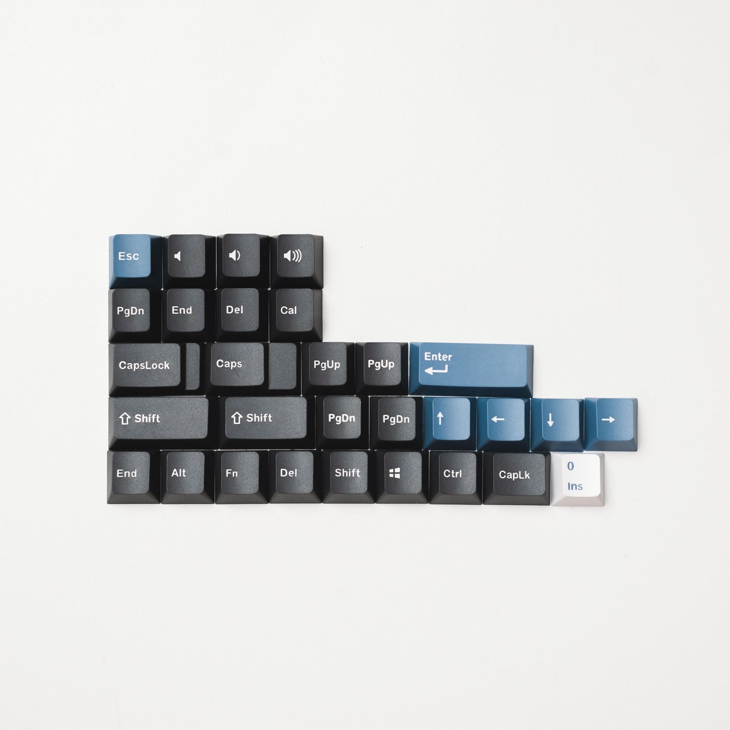 LAKESTONE PBT Doubleshot Keycaps Keycap Set