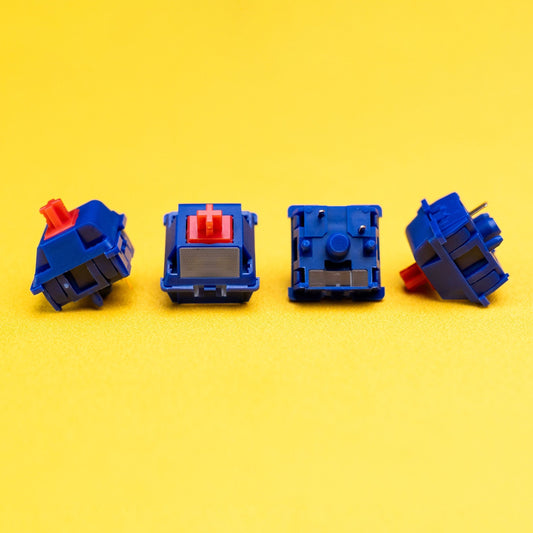 CrankyTech AZURITE Linear Switch 62g by Press Play