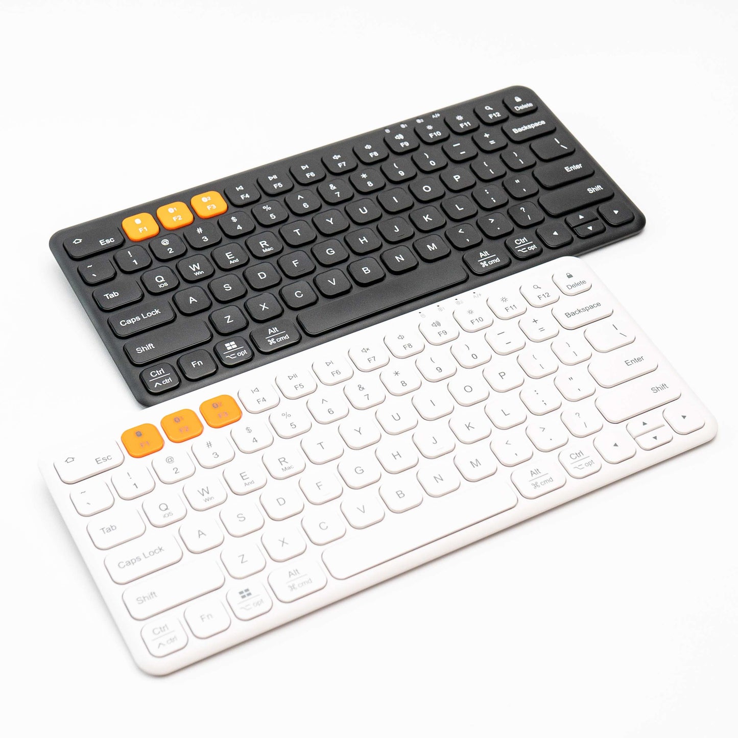 AirKeys Wireless Compact Keyboard Bluetooth 2.4G Dongle by Press Play