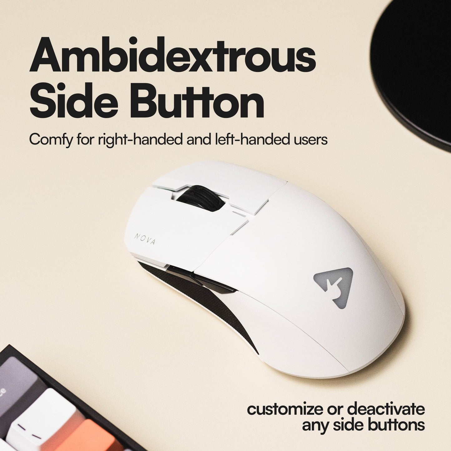 NOVA V3 Wireless Gaming Mouse