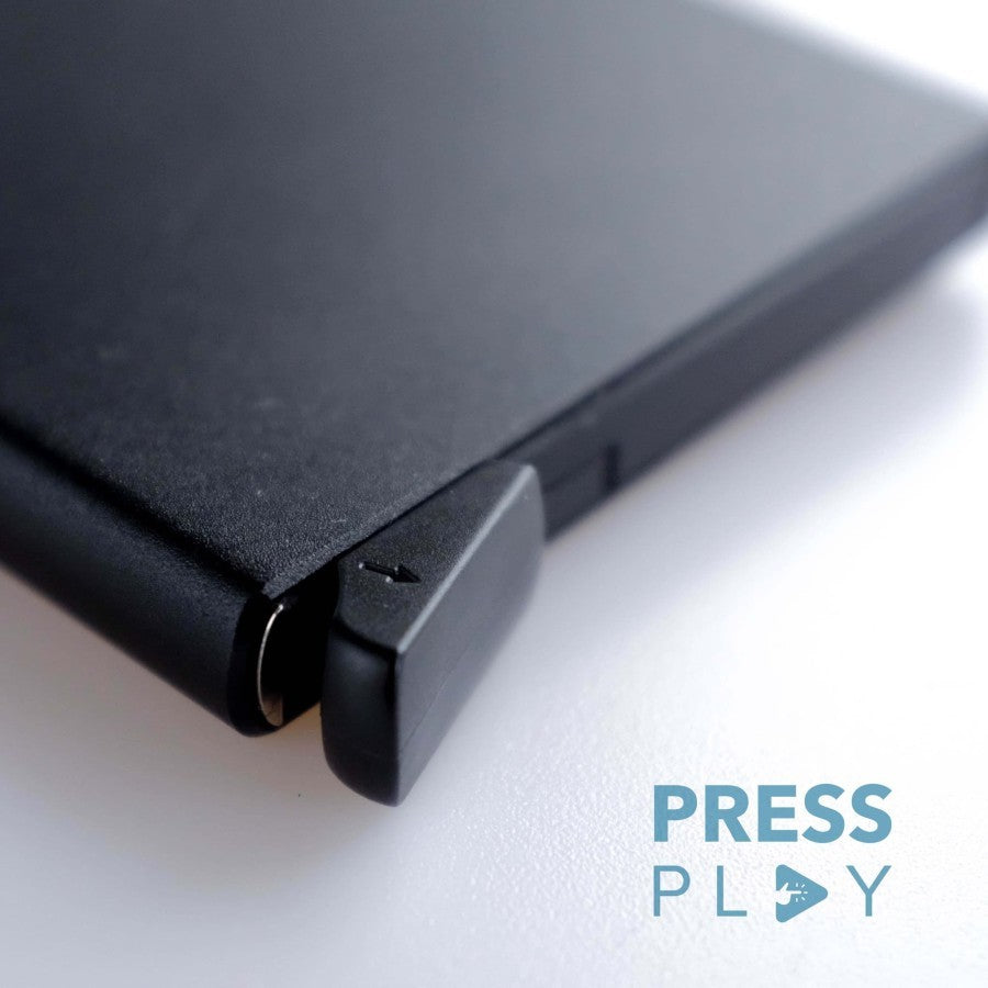ESSENTIAL RFID Pop Up Card Case Wallet by Press Play
