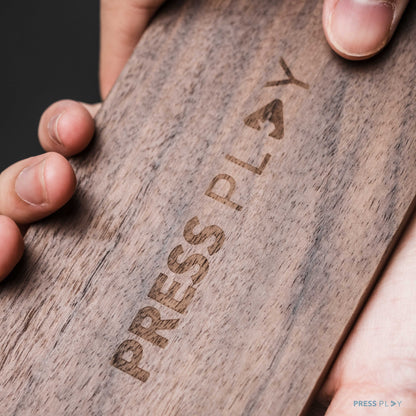 Wooden Wrist Rest/Palm Rest/Wrist Pad Kayu by Press Play