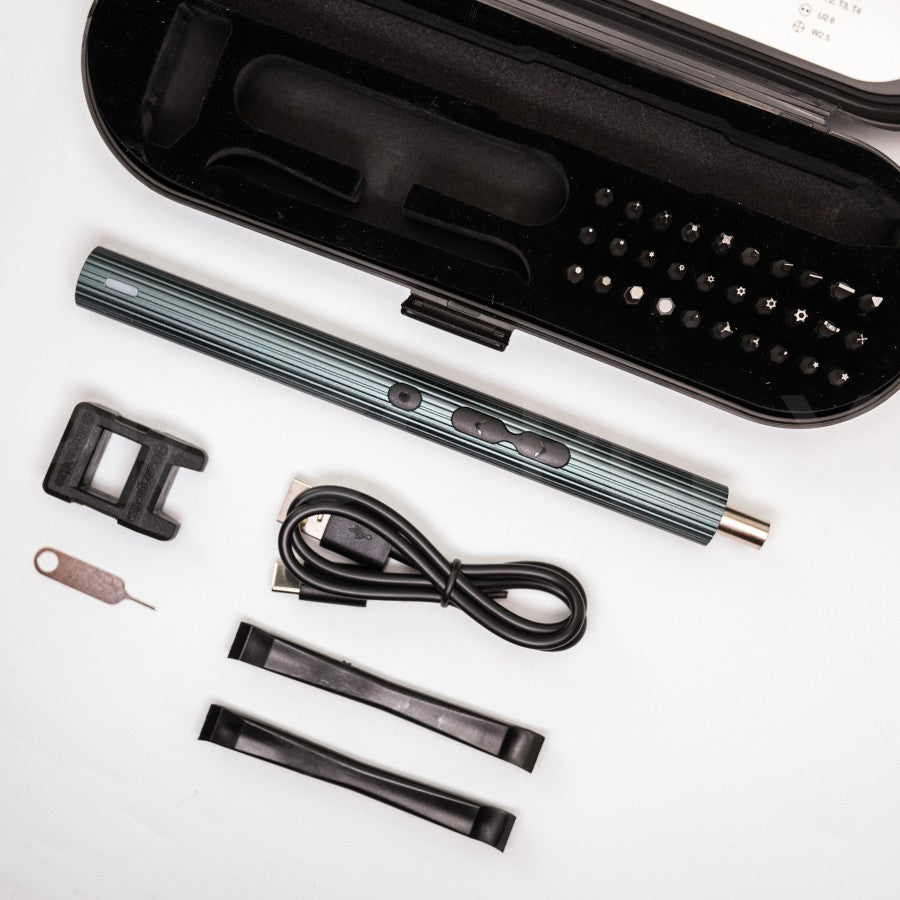 Press Play Electric Screwdriver Obeng Listrik Multifungsi