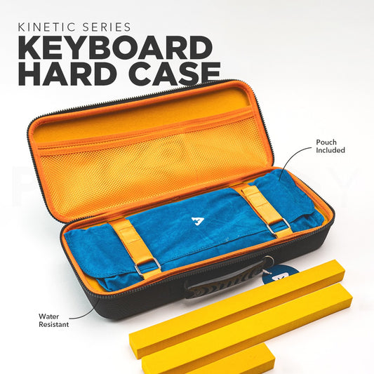 KINETIC Universal Mechanical Keyboard Bag Carry Hard Case