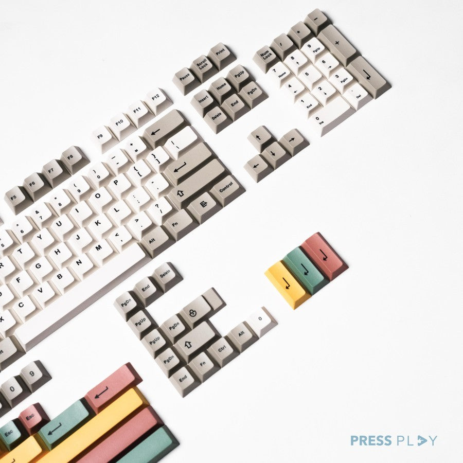 9009 PBT Dye Sub Sublimated Keycaps Set