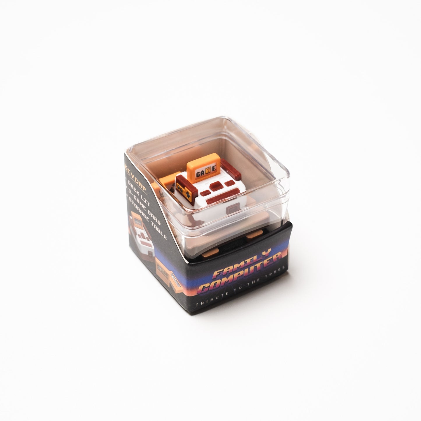 RETRO FAMICOM Artisan Keycap Mechanical Keyboard