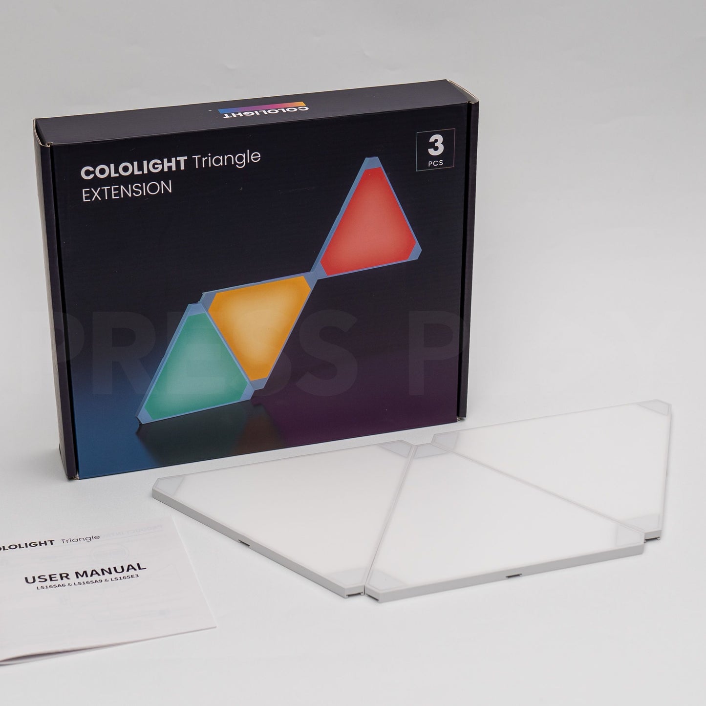 Cololight RGB Triangle Light Kit Customizable LED Multicolor Kit