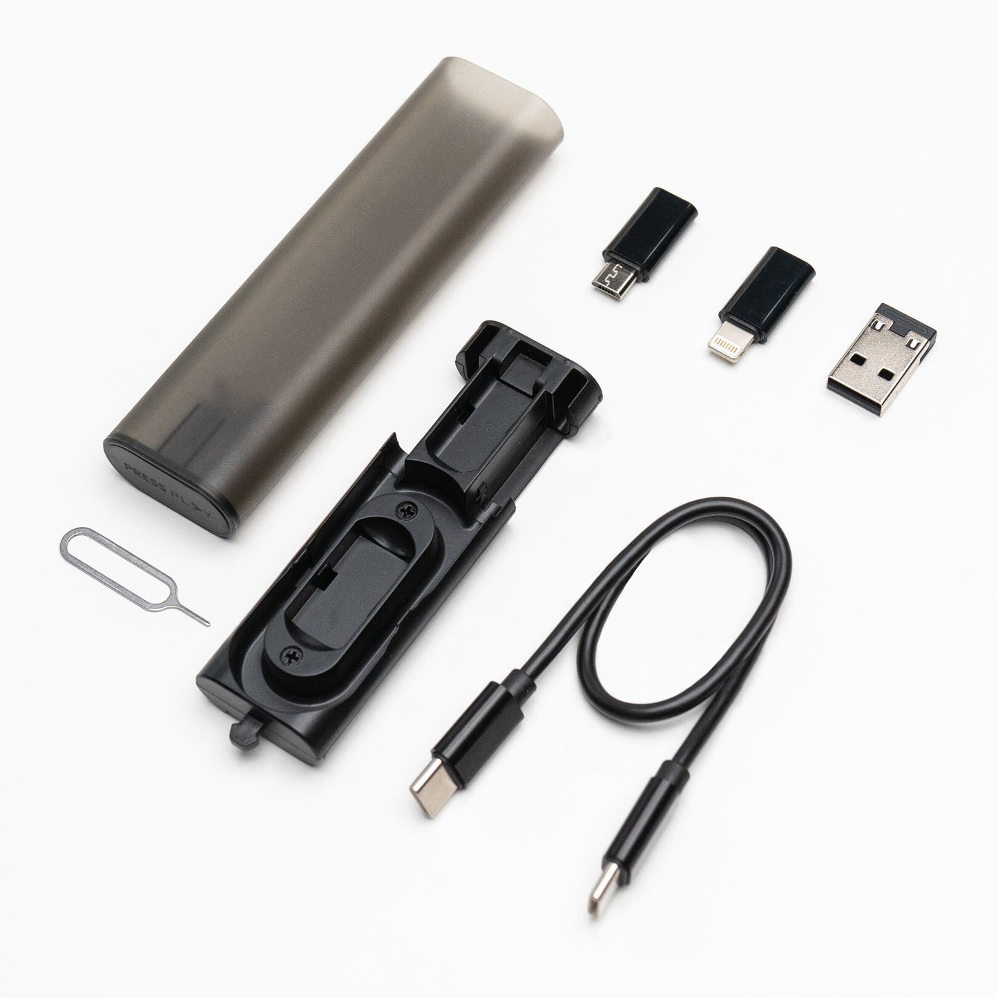 7 in 1 Cable Travel Kit by Press Play