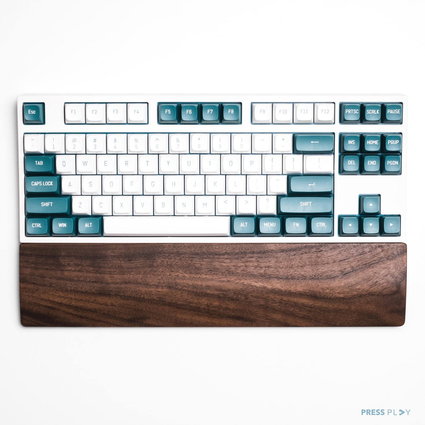 Wooden Wrist Rest/Palm Rest/Wrist Pad Kayu by Press Play