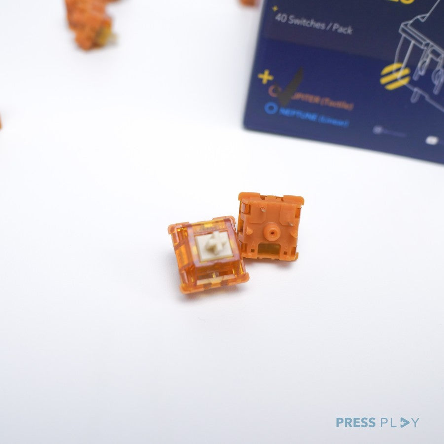 JUPITER Tactile 60g 5pin Switch by Press Play