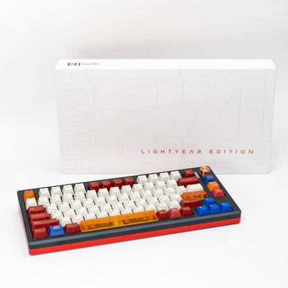 ROVER84 Lightyear 75% Wireless Aluminium CN Mechanical Keyboard by Press Play