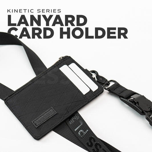 KINETIC Lanyard Cardholder Wallet ID Card Name Tag Holder