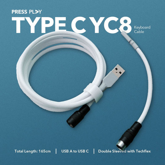 Type C YC8 Aviator Keyboard Cable
