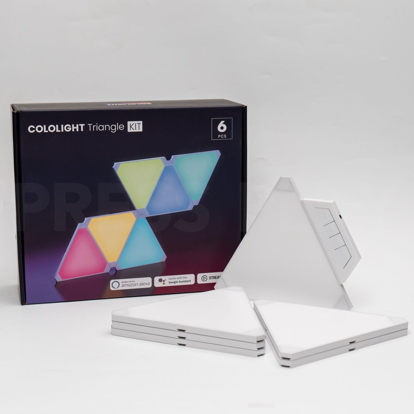 Cololight RGB Triangle Light Kit Customizable LED Multicolor Kit