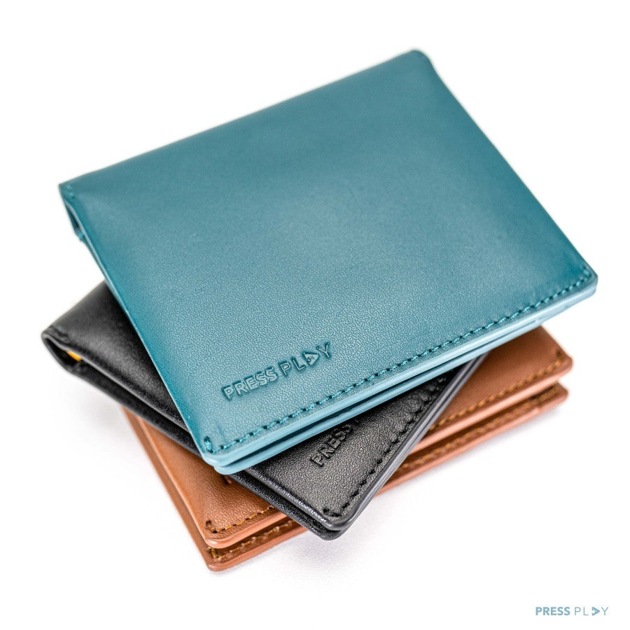 SLIMFOLD Mini Slim Leather Wallet by Press Play Dompet Kulit