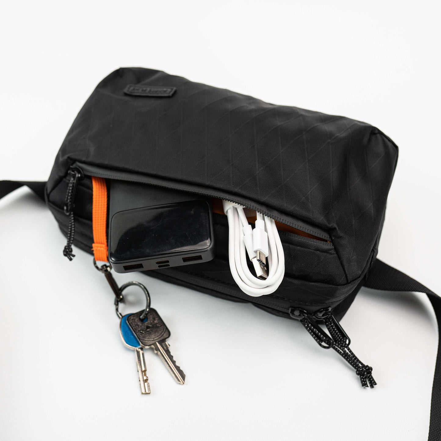 KINETIC Sling Bag Shoulder Bag Tas Selempang Pria Travel