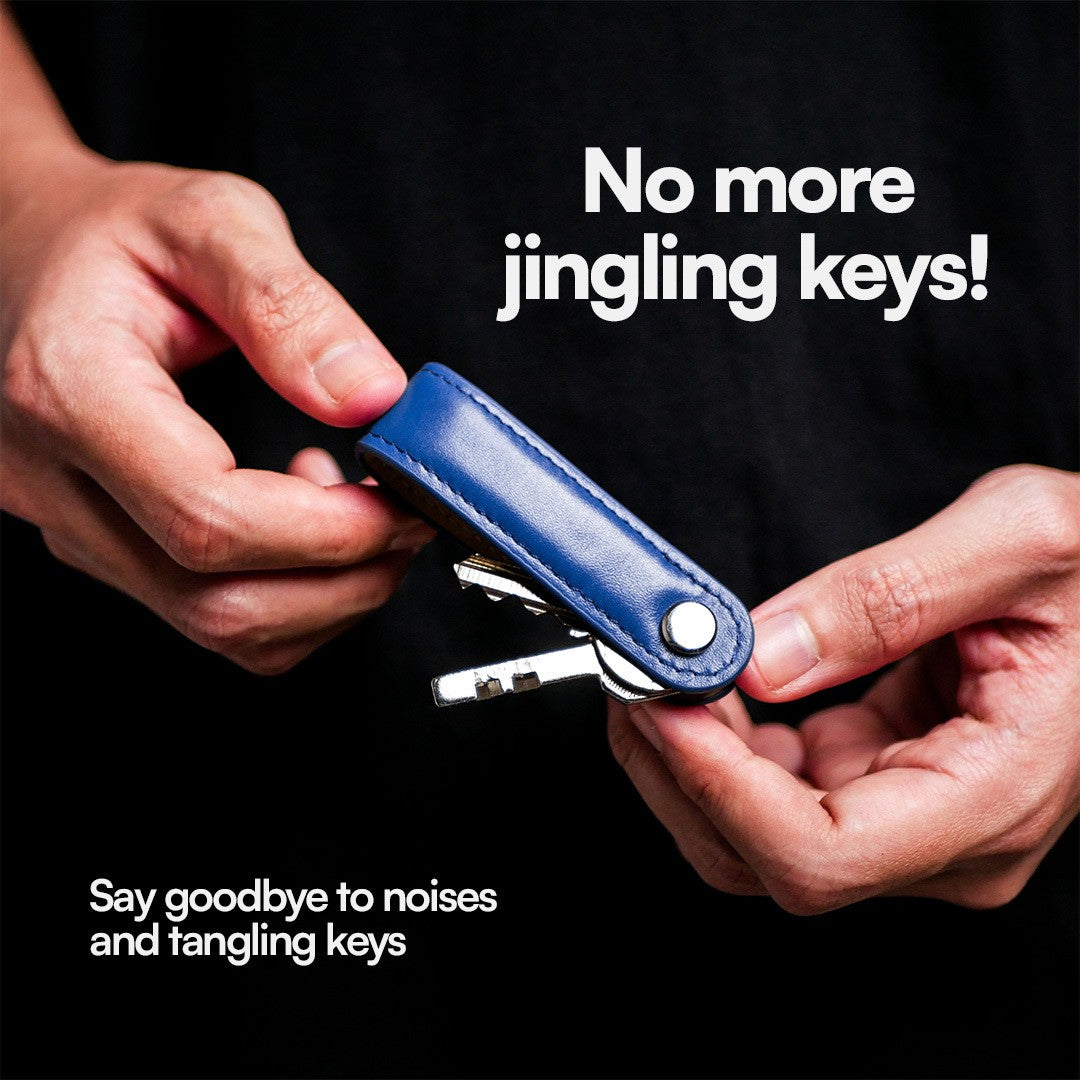 REVOLVE Leather Keyholder Key Holder Kulit by Press Play