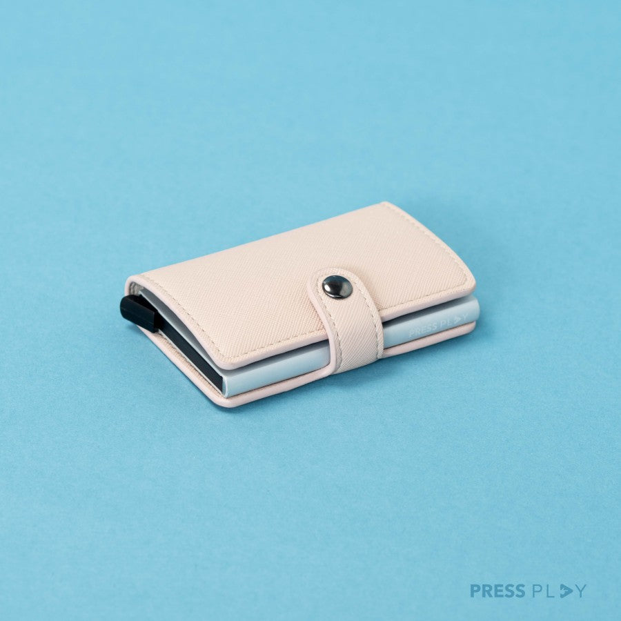 VITA Saffiano RFID Pop Up Card holder by Press Play