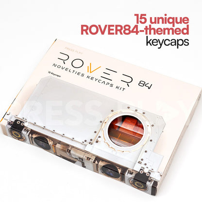 ROVER84 Series Novelty Keycap Set by Press Play