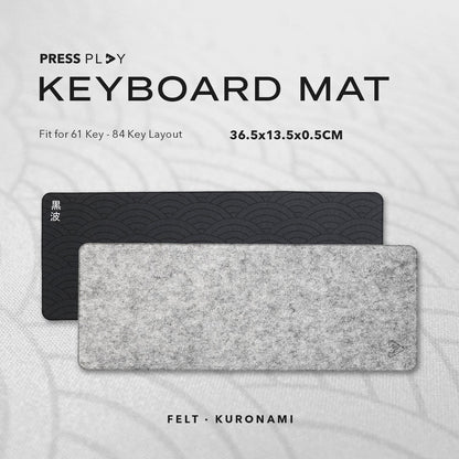 KURONAMI Keyboard Mat Mini Deskmat