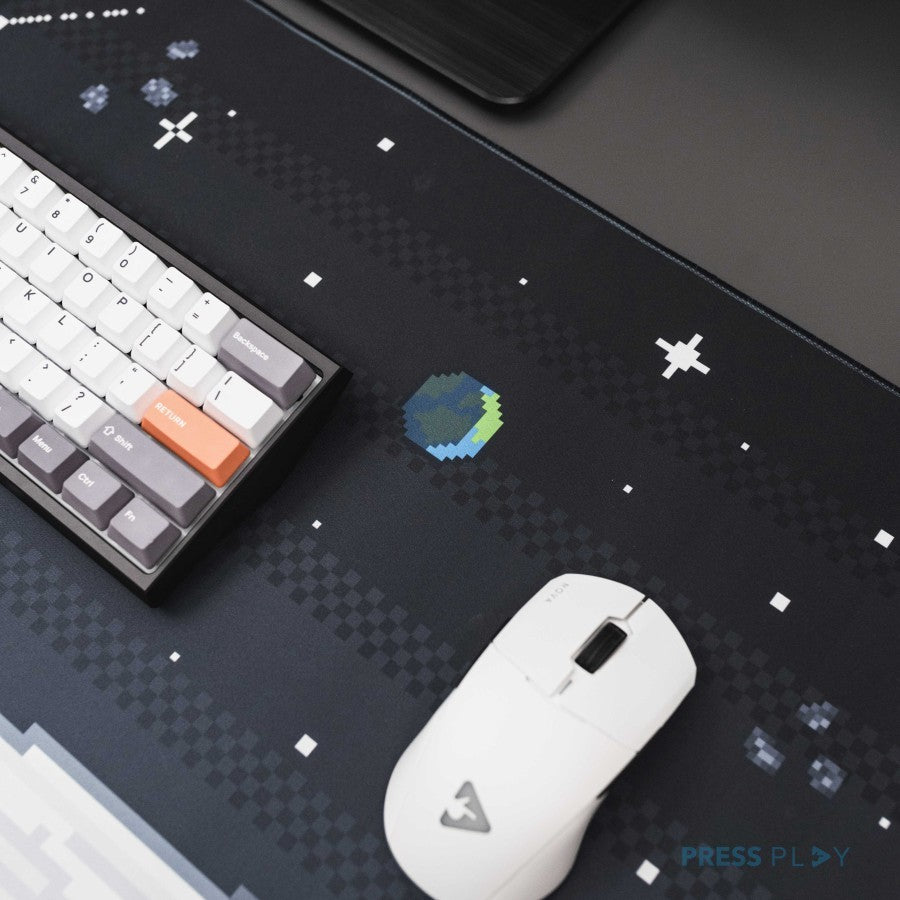 SPACEBIT Gaming Mousepad Deskmat by Press Play