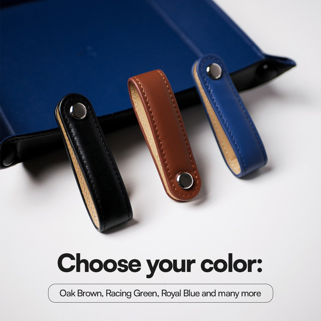 REVOLVE Leather Keyholder Key Holder Kulit by Press Play